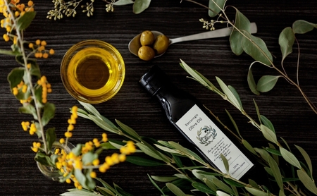 静岡県袋井市産 エキストラバージンオリーブオイル 100ml×3本 香り豊かでやさしい味わい 調味料 食用油 国産 ※配送不可：離島