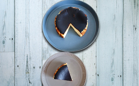 バスクチーズケーキ 国産米粉のバスクチーズケーキ 5号 ケーキ チーズケーキ