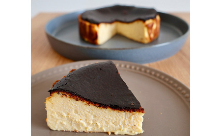 バスクチーズケーキ 国産米粉のバスクチーズケーキ 5号 ケーキ チーズケーキ