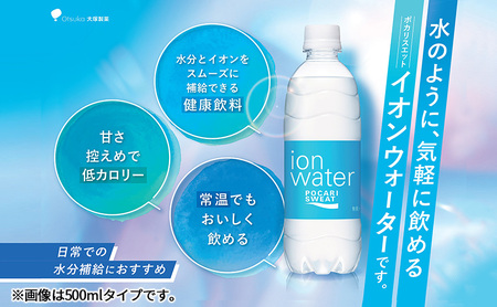 イオンウォーター 300ml 24本 大塚製薬 ポカリスエット ポカリ スポーツドリンク イオン飲料 スポーツ トレーニング アウトドア 熱中症対策 健康