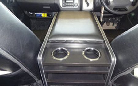 トヨタ　 ハイエース　S-GL　センターコンソールL（6車種用） 雑貨 日用品  標準1～7型ガソリン