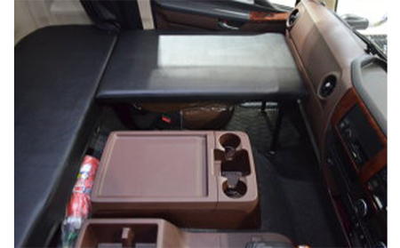 日野 17レンジャー　フラットキット　助手席用（2種） 車 部品 車両 ワイドボディ 標準ボディ ブラックレザー マットブラック  標準ボディ