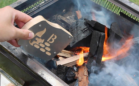 FIRE BANK 火起こし器『フィンガーブラスター』焚火 バーベキュー BBQ 着火 アウトドア 登山 ファイヤー 人気 厳選 袋井市 アウトドア用品 キャンプ ソロキャンプ 