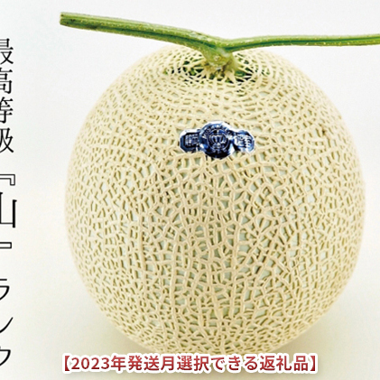 ★発送月選択できる返礼品★ 『クラウンメロン（山等級）特大玉  1玉』 ギフト箱入り メロン 人気 厳選 ギフト 贈り物 デザート グルメ  袋井市 2026年7月発送
