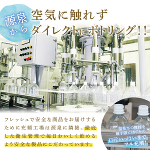 飲む温泉　観音温泉水　2リットル(6本入)　1ケース