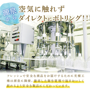 飲む温泉 観音温泉 500ml (24本入) 1ケース 定期便 1年間 毎月