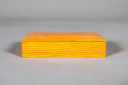 【嶋﨑工房】下田脂松細工 小箱(小) 工芸品 一点もの