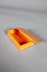【嶋﨑工房】下田脂松細工 小箱(小) 工芸品 一点もの