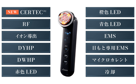 ヤーマン 最高峰モデル(R)*1 CERTEC*2×RF美顔器 ミヤビ YA-MAN THE MIYABI YJFG0D スキンケア 高機能 多機能 美顔器 毛穴 フェイシャル LED 美容家電 *1…ヤーマン美顔器として *2…Cell Energey Regeneration Technology