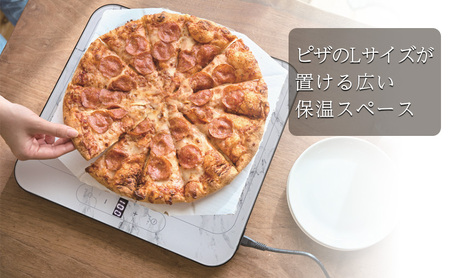 保温プレート カルドクック (大理石柄)
