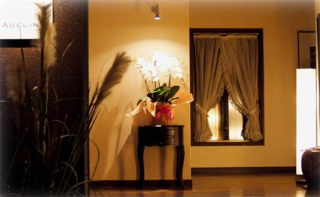 フレンチレストラン「アデリーヌ」ぺア食事券Ａ（ディナー） チケット お食事券 