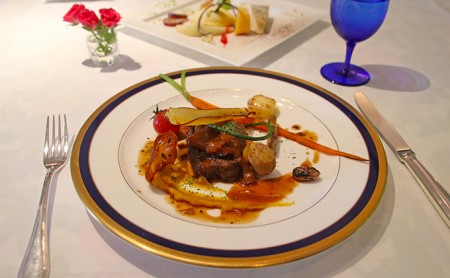 フレンチレストラン「アデリーヌ」ぺア食事券Ｂ（ディナー） チケット お食事券 