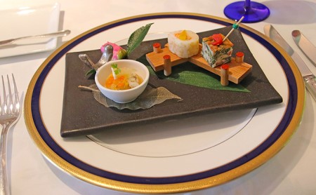 フレンチレストラン「アデリーヌ」ぺア食事券Ｂ（ディナー） チケット お食事券 