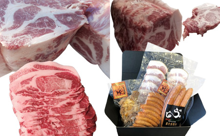 富士金華　豚肉たっぷり味わいセット お肉 ソーセージ 加工品 