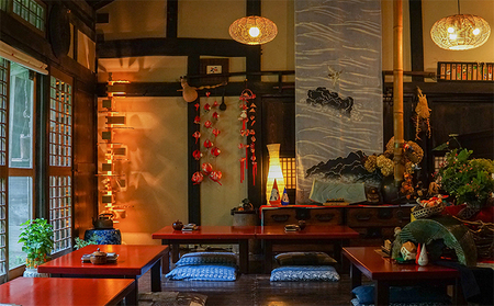 蕎仙坊・御食事券（9枚） チケット お食事券 