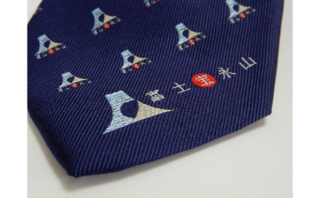 富士宝永山ネクタイ ファッション小物 ファッション 服 男性 メンズ 