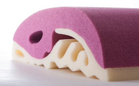 KURABO　快眠サポート枕 スリープマージ(登録商標)ピロー 抗菌・抗ウイルス機能繊維加工技術 クレンゼ仕様 枕カバー 寝具 