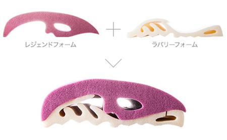 KURABO　快眠サポート枕 スリープマージ(登録商標)ピロー 抗菌・抗ウイルス機能繊維加工技術 クレンゼ仕様 枕カバー 寝具 