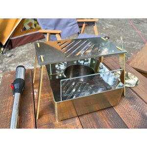 BRASSCENE　クッカースタンド_雑貨・日用品 キャンプ用品 スポーツ・アウトドア用品 _【1436813】