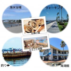 新居弁天海釣公園★駐車場回数券 5セット(55枚綴)_旅行券・チケット   _【1450333】