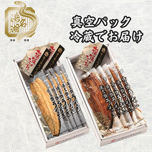 浜名湖産うなぎ　白焼・蒲焼パック各5パック詰合せ_うなぎ 鰻 白焼き 浜名湖産 蒲焼き 詰め合わせ_【配送不可地域：離島】【1488846】