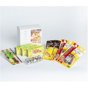 うずらぼっくす　命のカプセル〈うずら生卵・うずら燻製玉子2種・殻割ハサミ〉_卵・乳製品 卵  たまご タマゴ 玉子  惣菜・加工品 燻製（スモーク）  _【配送不可地域：離島】【1508072】