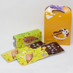 うずらの卵ギフトセット(うずらの生卵10個+うずらの燻製玉子5個入×2袋)_卵・乳製品 卵  たまご タマゴ 玉子  惣菜・加工品 燻製（スモーク）  _【配送不可地域：離島】【1508073】