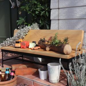 【親子で使える!プレゼントに最適です☆】おやこベンチ_雑貨・日用品 椅子・チェア・ソファ 家具・インテリア _【1515332】