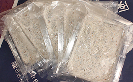 遠州灘産釜揚しらす100g×5パック