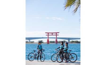 スポーツ自転車レンタサイクル券(クロスバイク)