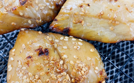 【漁師特製】天然スズキの味醂干し5パック_魚介・海産物 干物 _【配送不可地域:離島】【1579088】