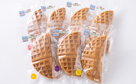 静岡湖西市産手作りワッフル(7個入りパック)【配送不可地域：離島】【1607597】
