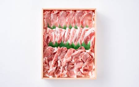 【豚肉　食べ比べ】湖西ポーク 3種セット(ロース・肩ロース・モモ)合計約470g【配送不可地域：離島】【1635242】