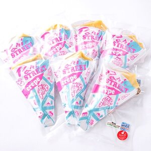 静岡湖西市産手作りクレープ(7個入りパック)【配送不可地域：離島】【1607739】