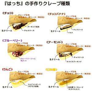 静岡湖西市産手作りクレープ(7個入りパック)【配送不可地域：離島】【1607739】