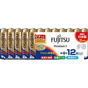 防災用プレミアムSアルカリ乾電池_12個(単4)_電池_12個(単4)_【1692603】