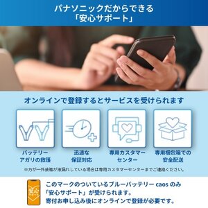 【パナソニック カーバッテリー】Blue Battery caos N-100D23L/C8【配送不可地域:沖縄県】【1701323】