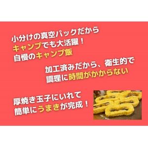 【浜名湖産】うなぎ蒲焼き(真空パック)×3本　タレ・山椒・お吸い物付【配送不可地域：離島】【1398866】