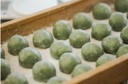 天然 よもぎ 使用 無添加 明徳観光 草餅（よもぎもち）セット（餅