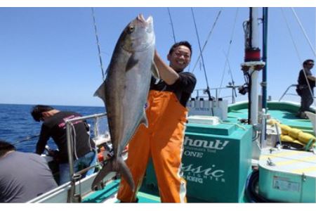 伊豆 海満喫体験 船釣 VIP 乗船券１名様（上級者向け）【静岡県 伊豆市 海 体験 土肥 チケット 船釣り 】　