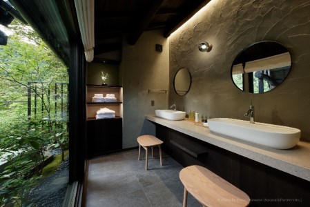 【LOQUAT Villa SUGURO】ロクワット 西伊豆 勝呂邸 極上別邸スイート 露天風呂付客室宿泊券(2名様) 80-002 静岡県 伊豆 ペア カップル ふるさと納税 宿泊 温泉 温泉宿 旅行クーポンLOQUAT