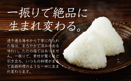 西伊豆の塩(炊き塩)　500g 2ヶ入