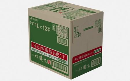 お～いお茶 濃い茶1L×12本セット［おーいお茶 ペットボトル 1リットル ケース 箱 伊藤園 静岡］