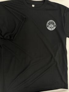 おまねこTシャツ【グレー・Mサイズ】