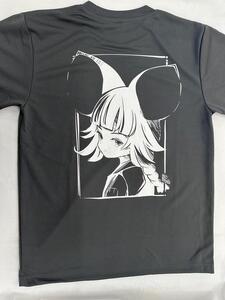 ハム・チュンチュンTシャツ【黒・Mサイズ】