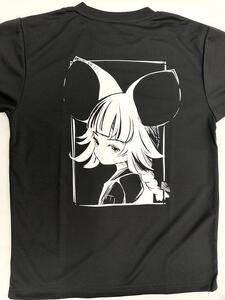 ハム・チュンチュンTシャツ【黒・Mサイズ】
