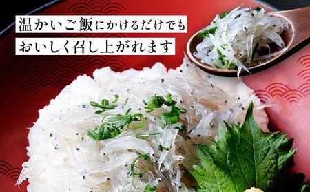 冷凍生しらす　1kg（100g × 10）静岡県御前崎産  生しらす丼 10杯分 小分け 個包装 便利 大容量 徳用 海鮮丼  使いやすい食べきりサイズ どんぶり 刺身 おつまみ おかず 惣菜 晩ごはん