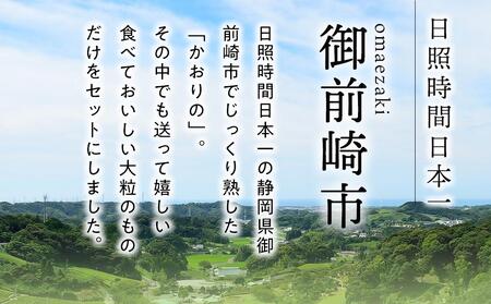 先行受付【2026年2月中旬以降発送予定】「かおりの」大粒　満足セット 約1kg　農家直送！　数量限定