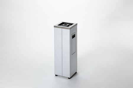 ASH T0WER スタンド型灰皿　 ブラウン