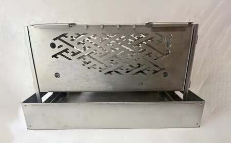 焚き火台 煌（きらめき）ステンレス製（灰受けトレイ・収納袋付）｜ 焚き火 焚火台 ステンレス アウトドア キャンプ コンパクト 組み立て 日本製